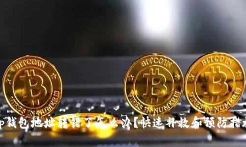 tp钱包地址转错了怎么办？快速补救和预防措施