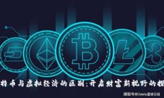 比特币与虚拟经济的区别