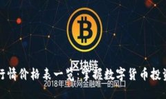虚拟币行情价格表一览：