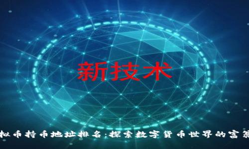 虚拟币持币地址排名：探索数字货币世界的富翁们