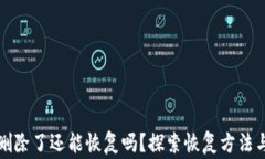 TP钱包被删除了还能恢复吗