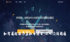 如何有效操作虚拟币项目