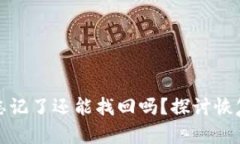 TP钱包助记词忘记了还能找
