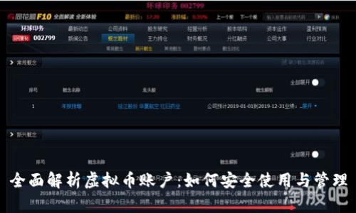 全面解析虚拟币账户：如何安全使用与管理
