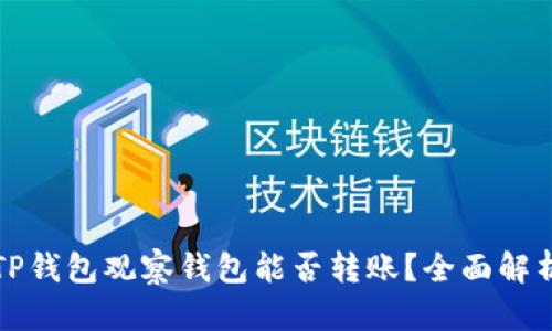 TP钱包观察钱包能否转账？全面解析