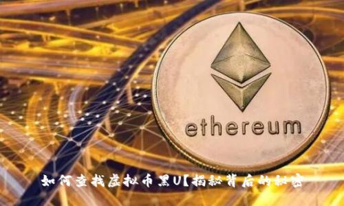 如何查找虚拟币黑U？揭秘背后的秘密