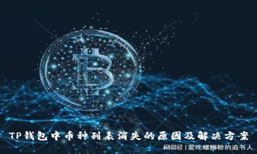 TP钱包中币种列表消失的原因及解决方案