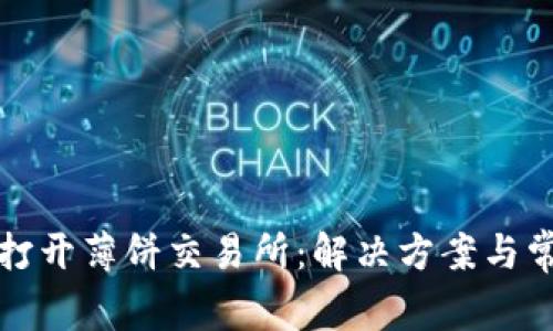 TP钱包无法打开薄饼交易所：解决方案与常见问题解析