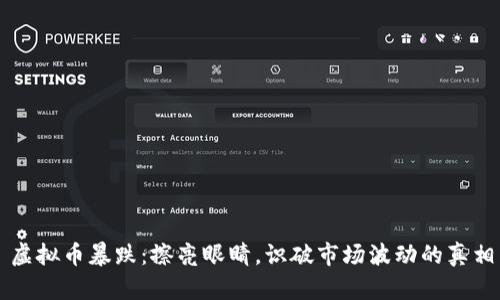 虚拟币暴跌：擦亮眼睛，识破市场波动的真相